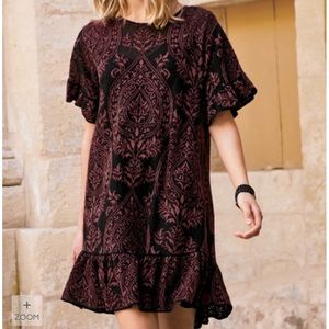 Peruvian Connection PIMA COTTON ST. GERMAIN DRESS